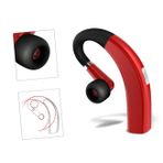 Veemoon 1 Bilgisayar kablosuz kulaklık wireless kulaklık kablosuz kulaklik Kulaklık Dönüşü kulaklıklar kablosuz kulak kancalı kulaklıklar kulak tomurcukları kulak tıkaçları kırmızı