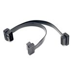Veepeak OBD2 Splitter 1 ila 2 Y Adaptör 2 Yollu OBD Uzatma Kablosu 1x Erkek Fiş - 2X Dişi Konnektörler 16 Pin Geçişi Ultra Düşük Profil 1 Ayaklar