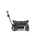 Veer Gear City Cruiser Koyu İkiz Bebek Arabası - Gri