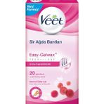 Veet 20'li Normal Ciltler Ağda Bandı
