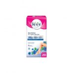 Veet 20'li Sensetion Hassas Ciltler Ağda Bandı