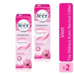 Veet 2x100 ml Normal Ciltler İçin Tüy Dökücü Krem