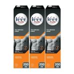 Veet 3x200 ml Erkeklere Özel Tüy Dökücü Krem