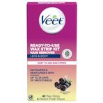 Veet Bacak Ve Vücut Bölgesi Sir Ağda Bandı 40Lı Paket