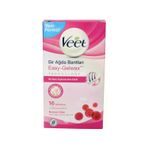 Veet Bikini ve Koltuk Altı İçin Ağda Bandı 16 Adet