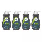 Veet For Men 400 Ml Erkeklere Özel Hassas Tüy Dökücü Krem, Sadece 5-10 Dakikada Hızlı Ve Etkili Epilasyon, 4X400 Ml (4'Lü Paket)