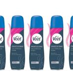 Veet Hassas Ciltler 5x150 ml Tüy Dökücü Sprey Krem