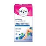 Veet Hassas Ciltler İçin 12 Adet Sir Ağda Bandı