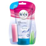 Veet Hassas Ciltler İçin 150 ml Duşta Tüy Dökücü Krem