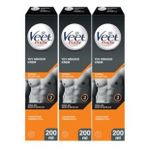 Veet Men 3x200 ml Tüy Dökücü Krem