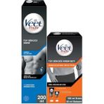 Veet Men Hassas 200 ml + Özel Bölgeler İçin Tüy Dökücü Krem Seti