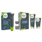 Veet Men Intimate Giyotin + Intimate Epilasyon Seti - Erkekler İçin Tüy Dökücü Krem Ve Bakım Balsamı İçeren Paket - Intimate Tıraş Makinesi Ve Bakım Bir Arada