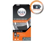 Veet Men Özel Bölgeler İçin Tüy Dökücü Krem 100 ML + Balsam 50 ML