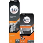 Veet Men Tüy Dökücü Krem Normal Ciltler İçin 200 ml + Özel Bölgeler İçin Tüy Dökücü Krem Seti 100&50 ml