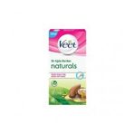 Veet Naturals Doğal Argan Yağı 12'li Sir Ağda Bantları