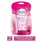 Veet Normal Ciltler İçin Duşta Krem 150 ml Tüy Dökücü