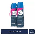 Veet Professional 2x150 ml Tüy Dökücü Sprey Krem
