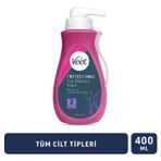 Veet Professional 400 ml Bacak&Vücut Bölgesi Tüm Cilt Tipleri İçin Tüy Dökücü Krem