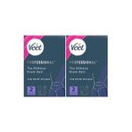Veet Professional Bikini Bölgesi Tüy Dökücü Krem Seti 4 x 50 ML
