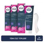 Veet Professional Promo Tüm Ciltler 200x3 ml Tüy Dökücü Krem