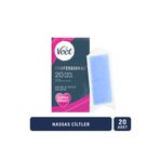 Veet Professional Sir Ağda Bandı Bacak & Vücut Bölgesi Hassas Ciltler 20'lı