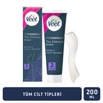 Veet Profesyonel Tüm Ciltler 200 ml Tüy Dökücü Krem