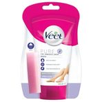 Veet Pure 150 ml Normal Ciltler için Bacak ve Vücut Bölgesi Tüy Dökücü Krem
