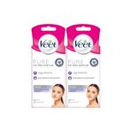 Veet Pure 2x20'li Yüz Ağda Bandı