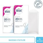 Veet Pure 40 Adet Ağda Bandı