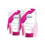 Veet Pure Duşta Normal Ciltler 2x150 ml Tüy Dökücü Krem