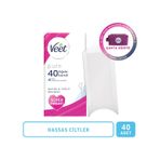 Veet Pure Hassas Ciltler İçin Bacak & Vücut Bölgesi Ağda Bandı 40'lı