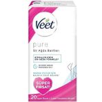 Veet Pure Hassas Ciltler İçin Sir Ağda Bandı Süper Fırsar 20 Li
