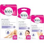 Veet Pure Hipoalerjenik Ağda Bandı Komple Bakım Seti