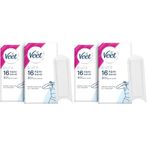 Veet Pure Hipoalerjenik Bikini & Koltuk Altı Ağda Bandı, (2 x 16 Adet) (2 paketi)