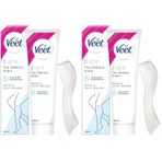 Veet Pure Tüy Dökücü Krem Hassas Ciltler İçin 200 ml (2 paketi)