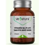 Vefa Venatura Vitamin B6 (P-5-P) 30 Kapsül