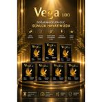 Vega 100 Bitkisel Içerikli Performans Kuvvet Enerji Istek Arttıran Macun Men & Women 40 gr - 7 Adet