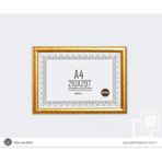 Vega A4 Diploma Sertifika Çerçevesi (307530080)