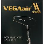 Vega Air 3500 Altın Fön Makinesi