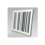 Vega Akustik Akustik Ahşap Difüzör Panel - Beyaz - 50 x 50 x 4