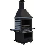 Vega Barbekü 40*60 cm - Siyah