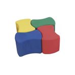 vega çocuk VEGA-BV-DS00-27758 Kelebek Oturma Grubu (4'lü Set)