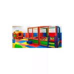 vega çocuk VEGA-BV-DSMK-29399 Avm Ve Restaurantlar İçin Oyun Parkı Seti
