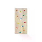 vega çocuk VEGA-VV-A000-27084 Tırmanma Duvarı - Eğlenceli Ve Güvenli Tırmanma Deneyimi - Ahşap