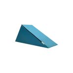 vega çocuk VEGA-VV-DS00-22532 Üçgen Prizma Minder - Terapi Minderi - Pozisyonlama Materyali - Mavi