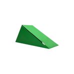 vega çocuk VEGA-VV-DS00-22532 Üçgen Prizma Minder - Terapi Minderi - Pozisyonlama Materyali - Yeşil