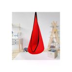 vega çocuk VEGA-VV-KS00-16067 Kanguru Salıncak - Ev Tipi Yetişkin Ve Çocuk Salıncağı - Kırmızı