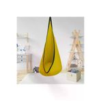 vega çocuk VEGA-VV-KS00-16067 Kanguru Salıncak - Ev Tipi Yetişkin Ve Çocuk Salıncağı - Sarı