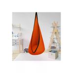 vega çocuk VEGA-VV-KS00-16067 Kanguru Salıncak - Ev Tipi Yetişkin Ve Çocuk Salıncağı - Turuncu