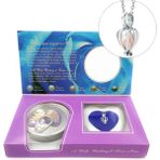 Vega Gift Shop Gerçek Beyaz İnci Kolye – Bijuteri Kolye, Aşk İncileri Koleksiyonu